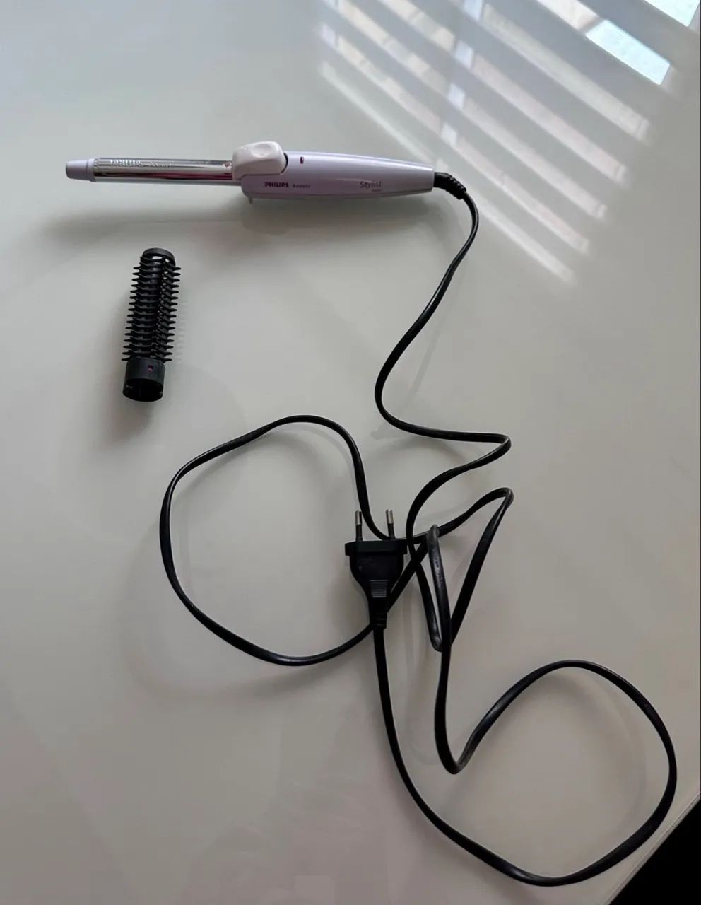 Baby liss modelador de cachos Philips beauty stylist duo - Foto 3