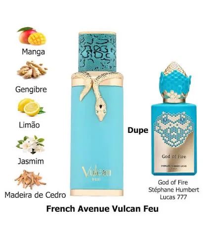 Vulcan Feu - French Avenue - Perfume - Foto 2