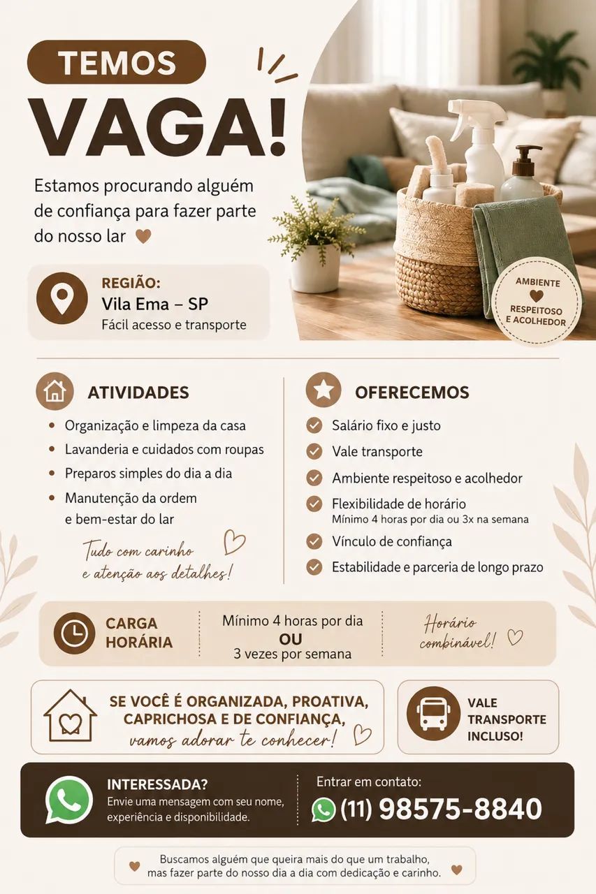 Empregada doméstica 