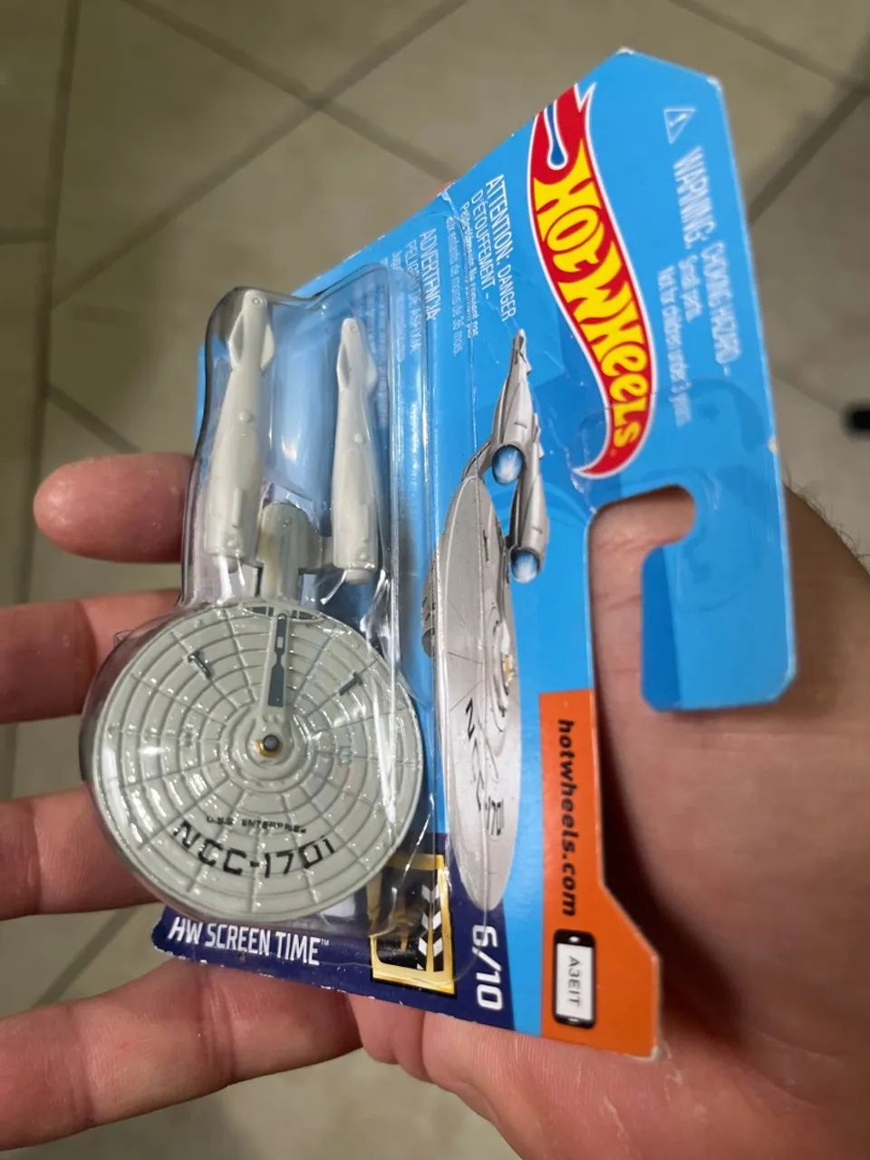 Hot Wheels - U.S.S. Enterprise NCC-1701 - Foto 5