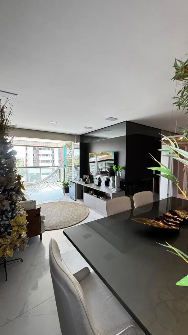 Vendo Excelente Apto de 114 m² com 3 quartos no Gran Marine - Foto 2