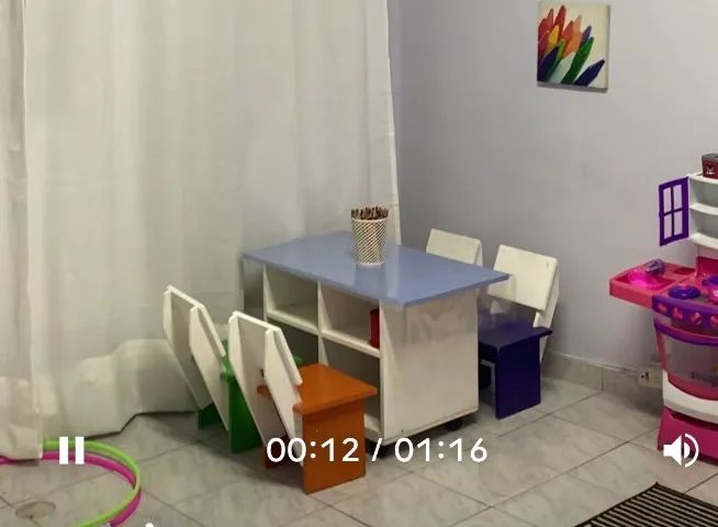 Mesa Infantil Lúdica 