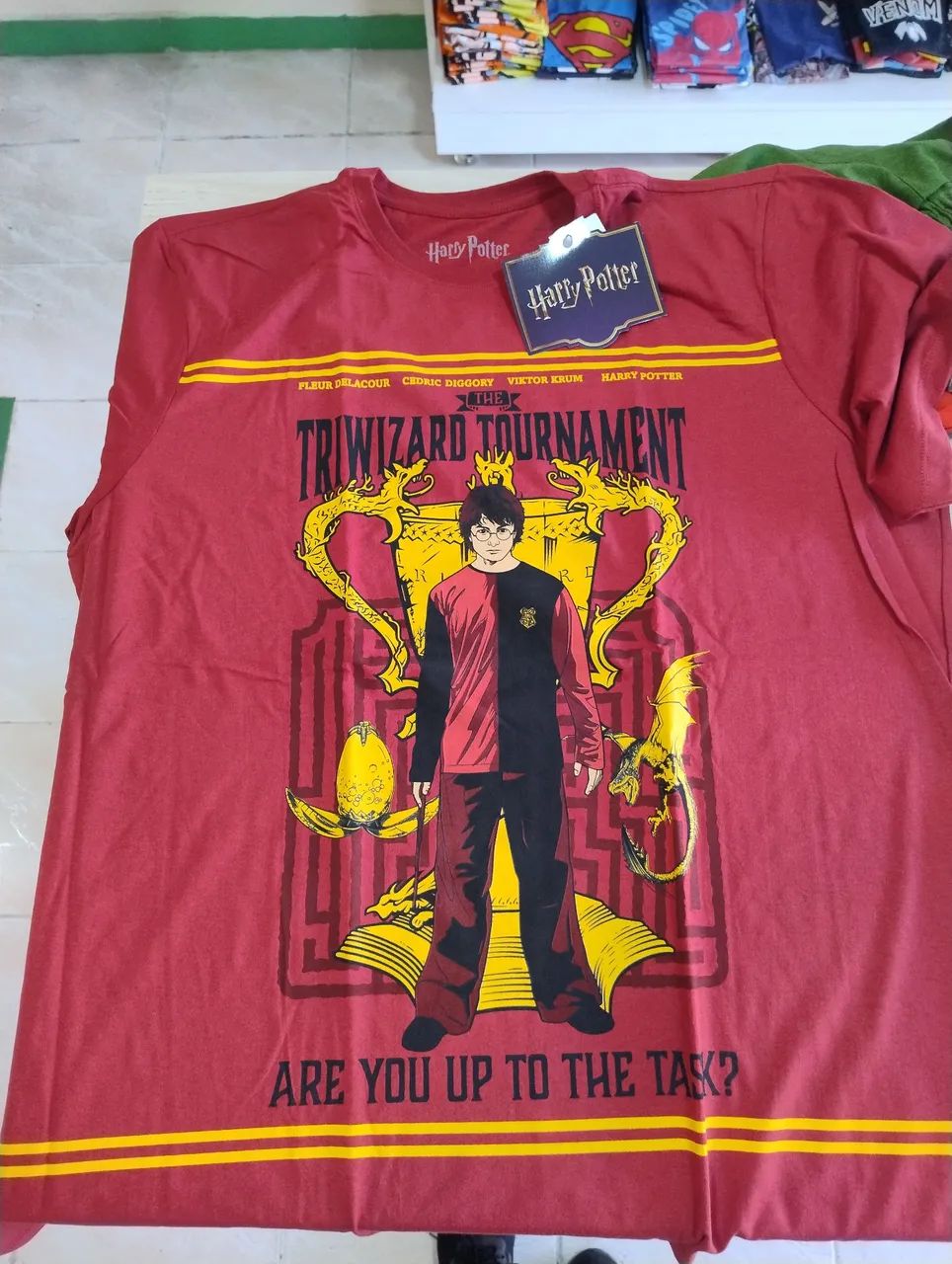 Camisa Harry Potter XG