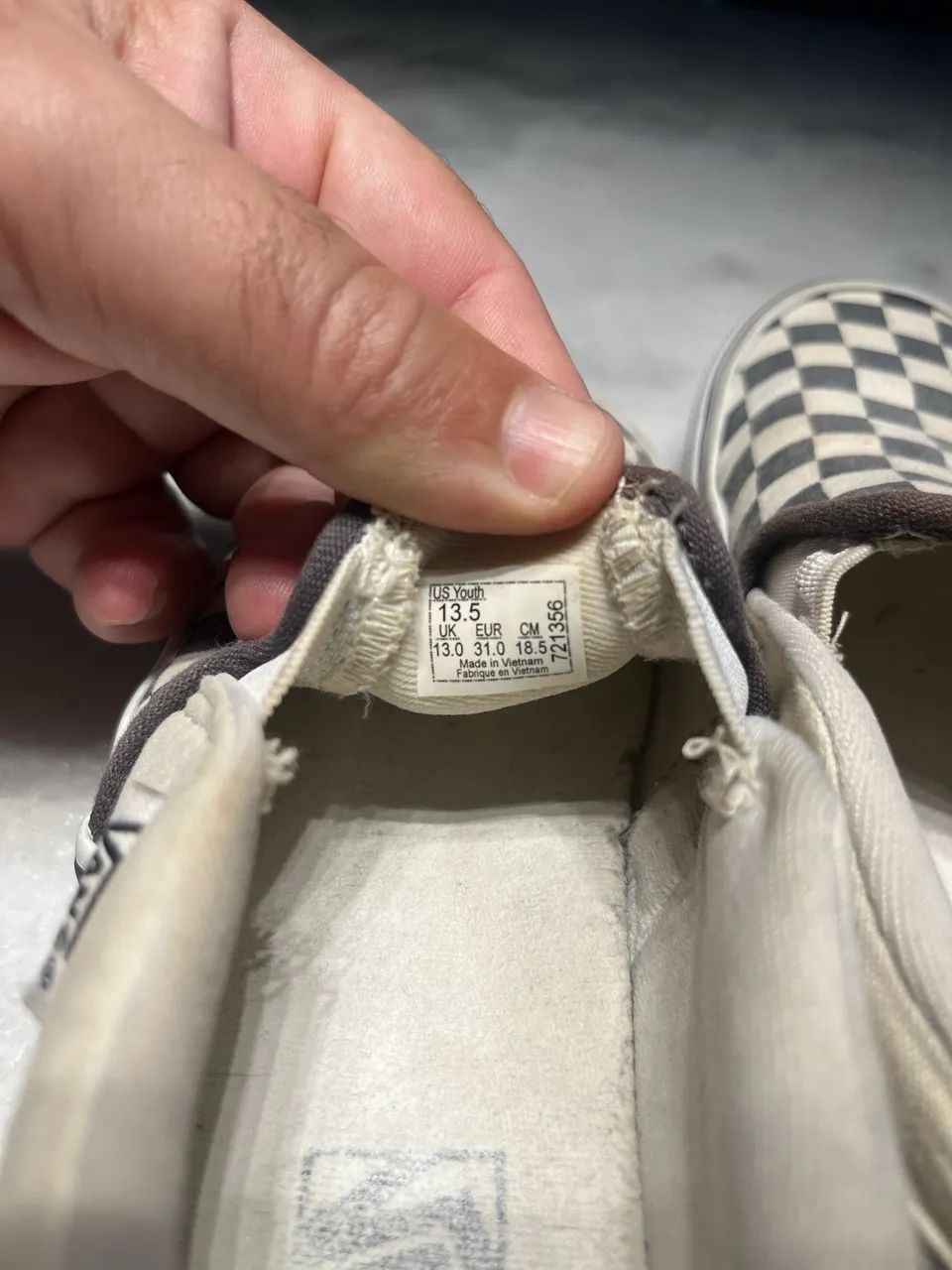 Slip VANS xadrez - Foto 4