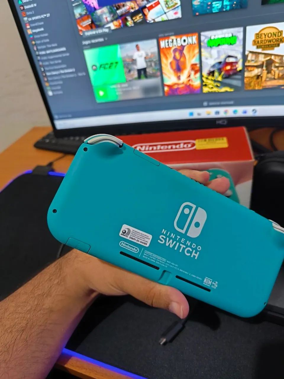 Nintendo switch lite - Foto 2