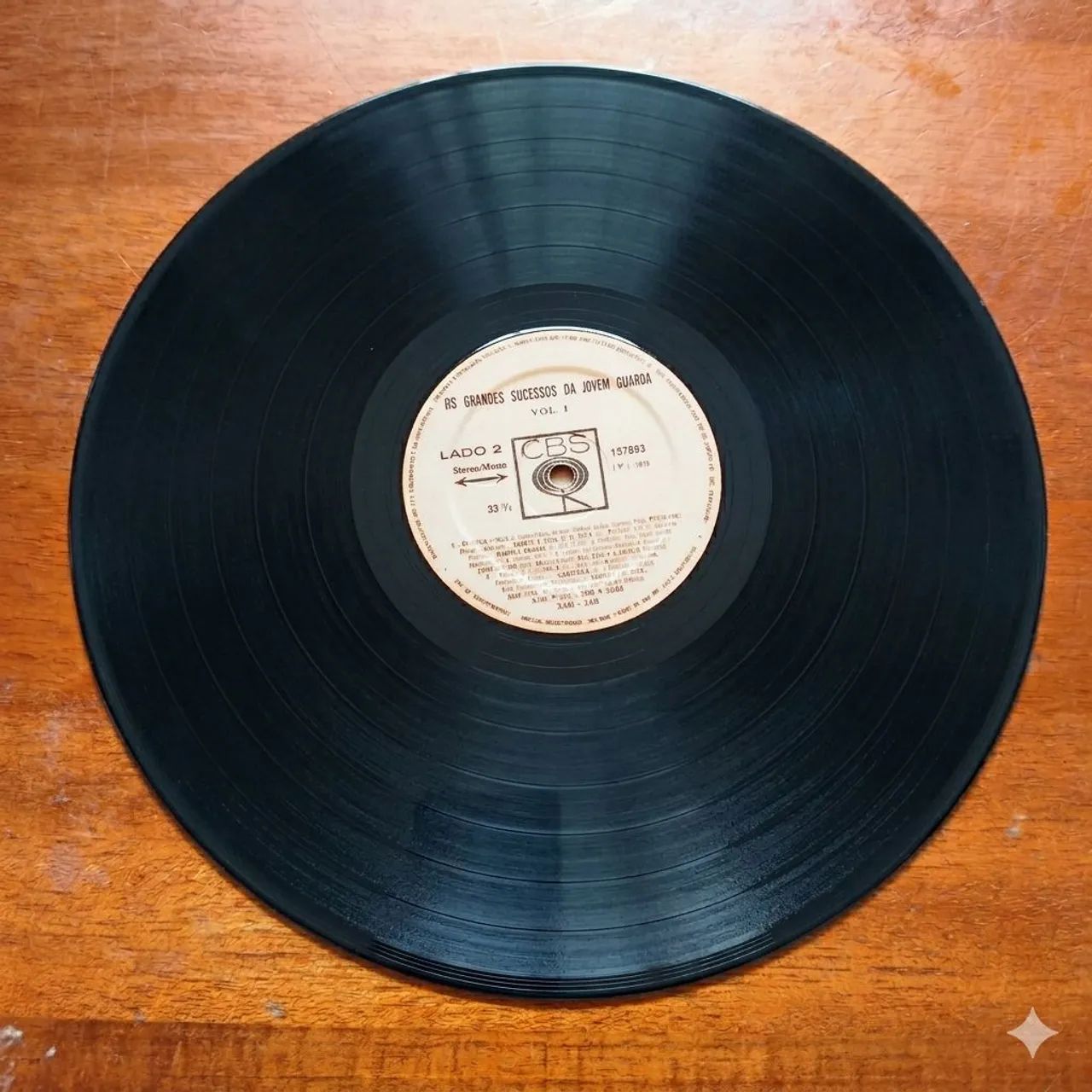 LP Vinil - Os Grandes Sucessos da Jovem Guarda Vol. 1 - CBS - Foto 4