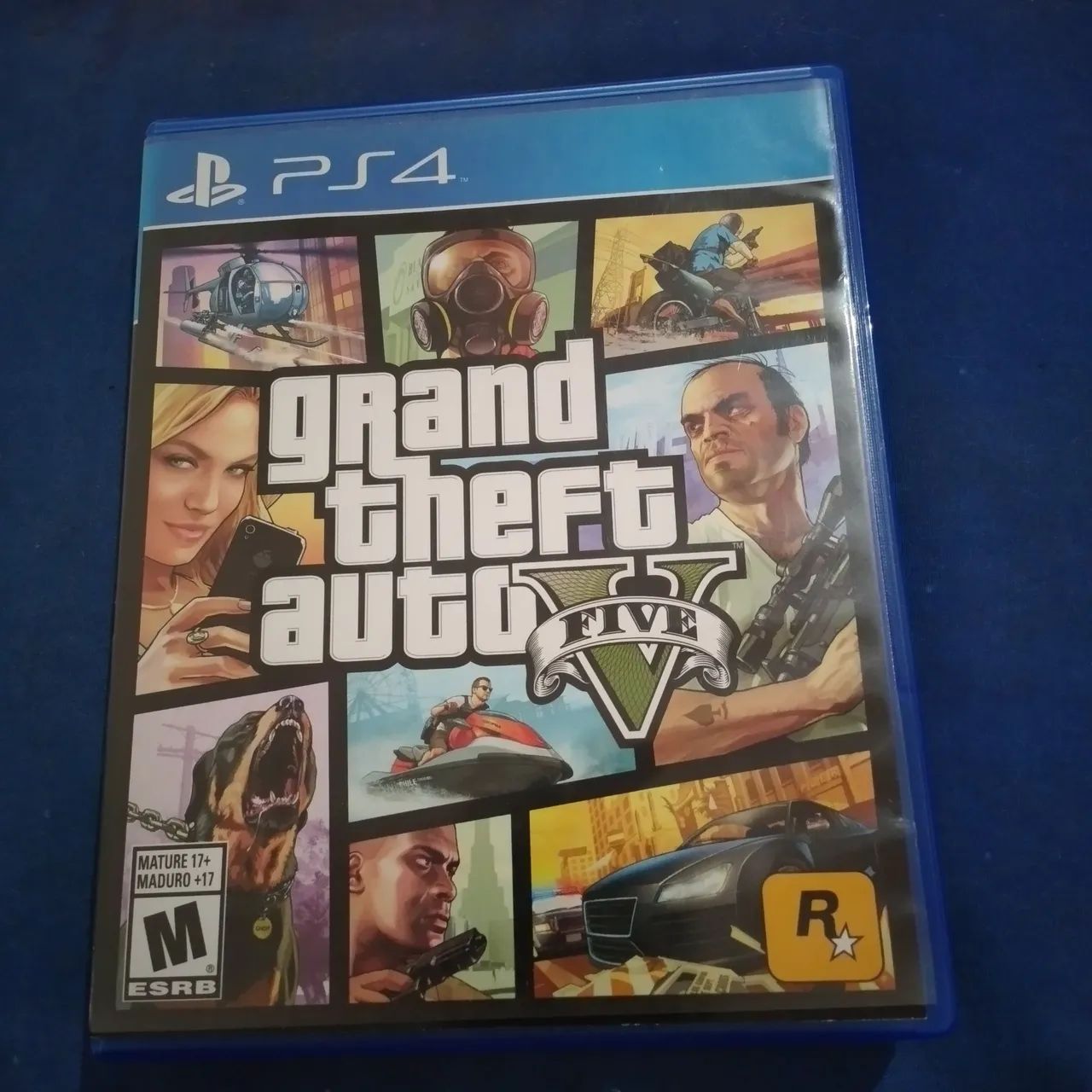 JOGO PS4 GTA COMPLETO 