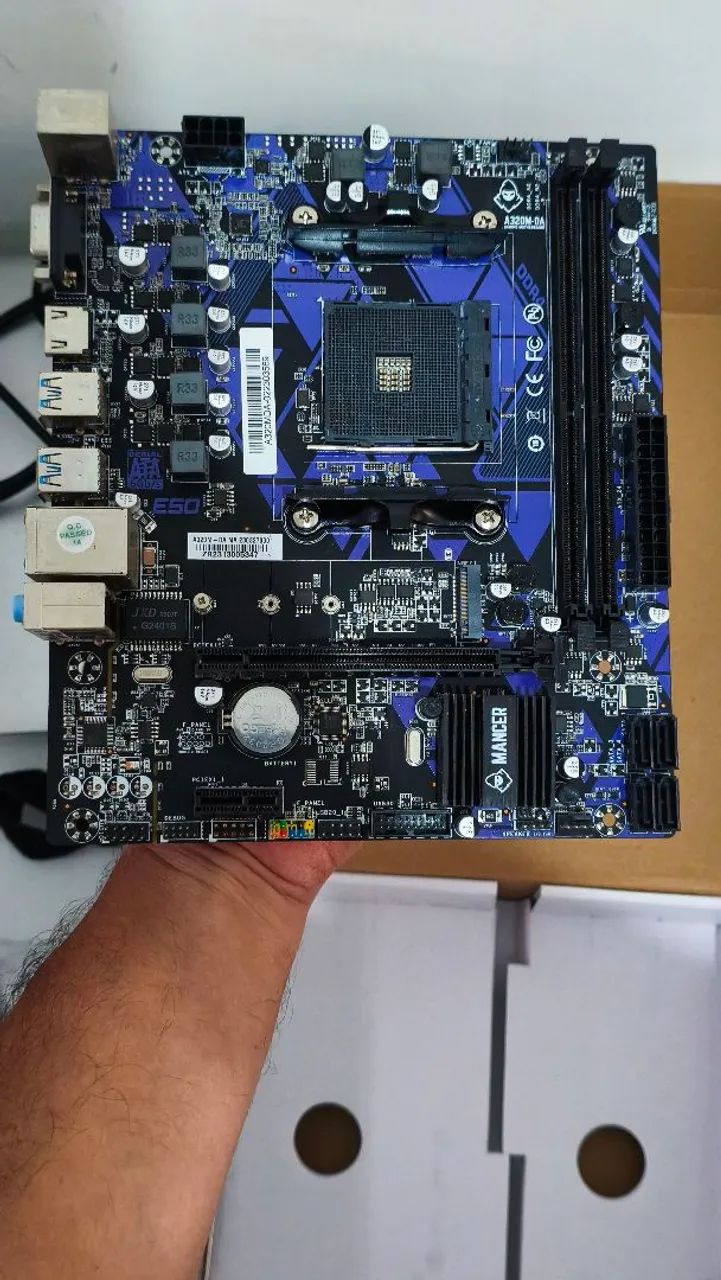 Placa mãe Mancer A320 - Foto 2