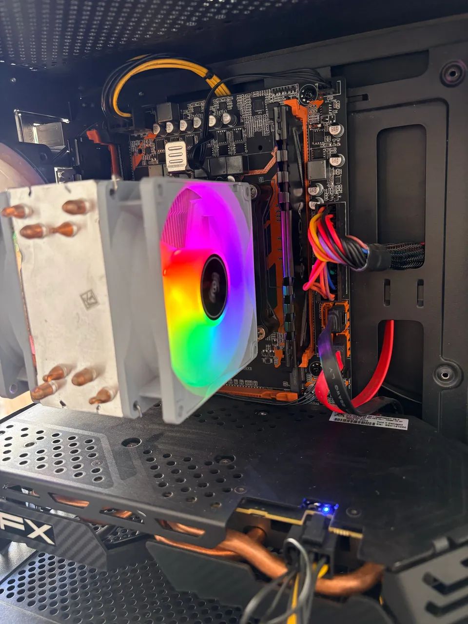 Pc gamer Xeon 16GB ram rx580  - Foto 5