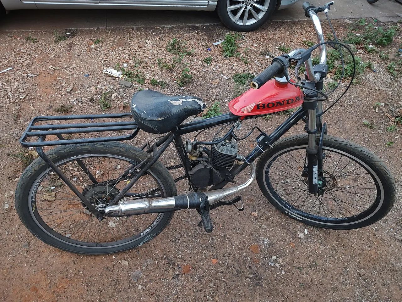 Bicicleta motorizada  - Foto 2