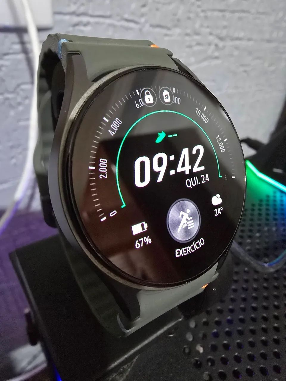 SmartWatch galaxy  watch 7 bt (entrego)