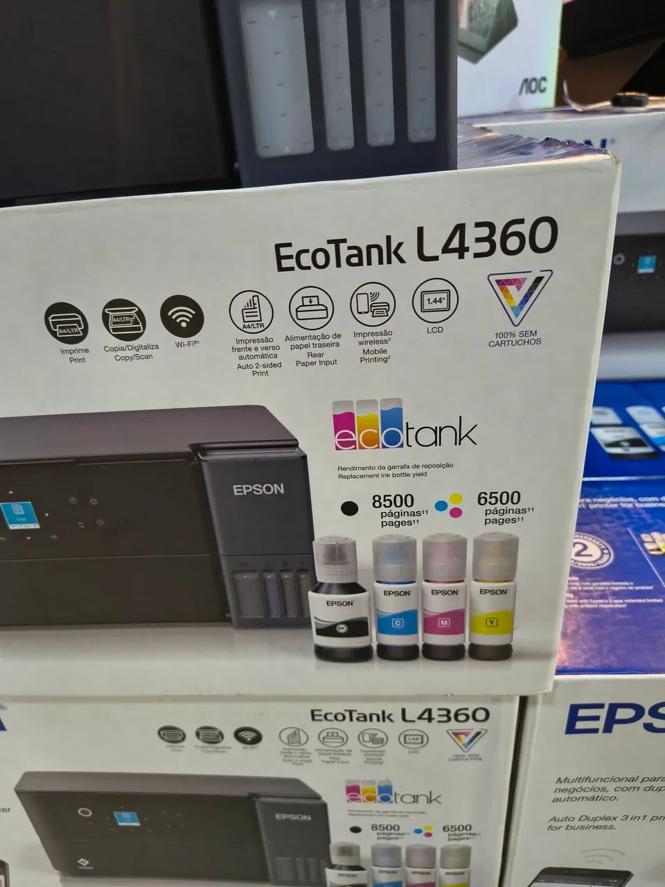 IMPRESSORA EPSON L4360 - LOJA - Foto 2