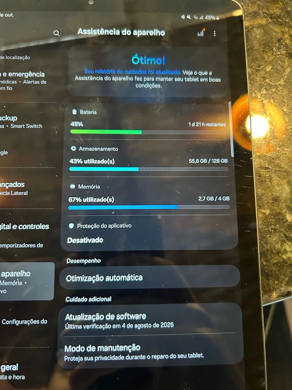 Tablet S6 Lite 128 GB - Foto 4