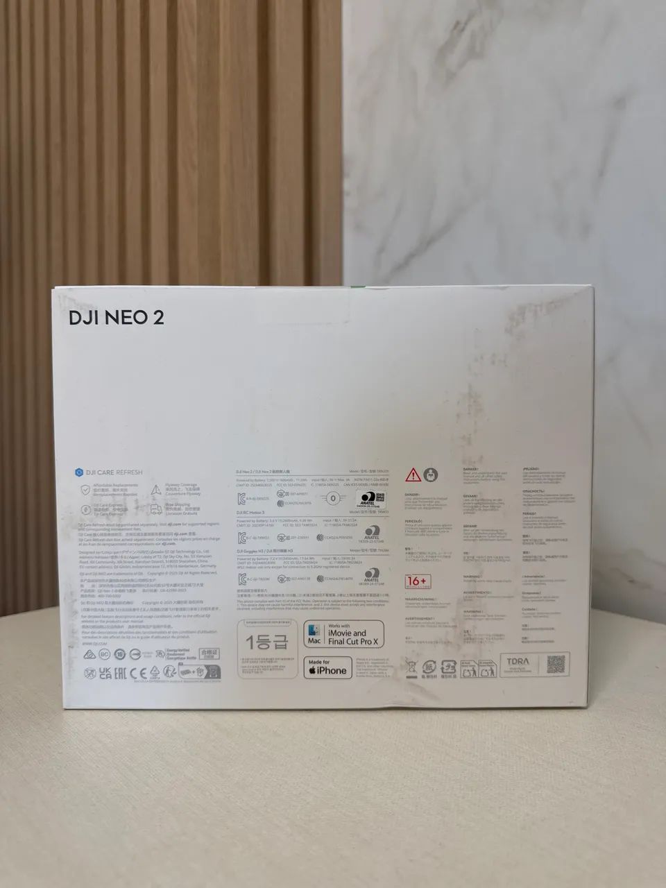 DRONE DJI NEO 2 FMMC (MOTION 3 + GOGGLES N3) - DJI072 - Foto 2