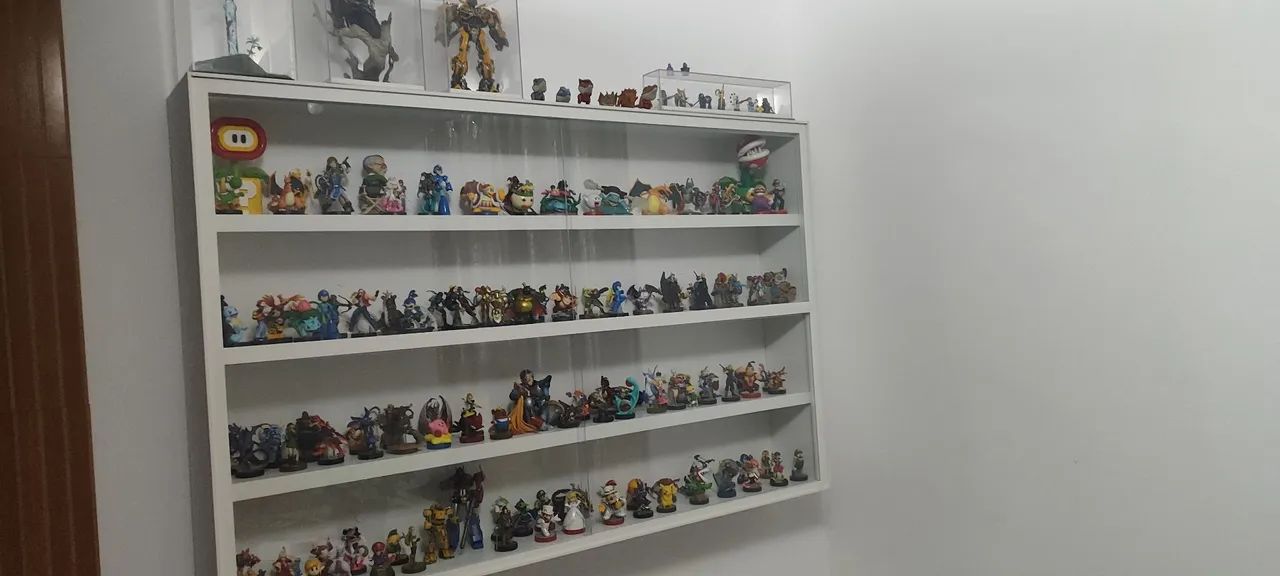 Expositor amiibo action figure 