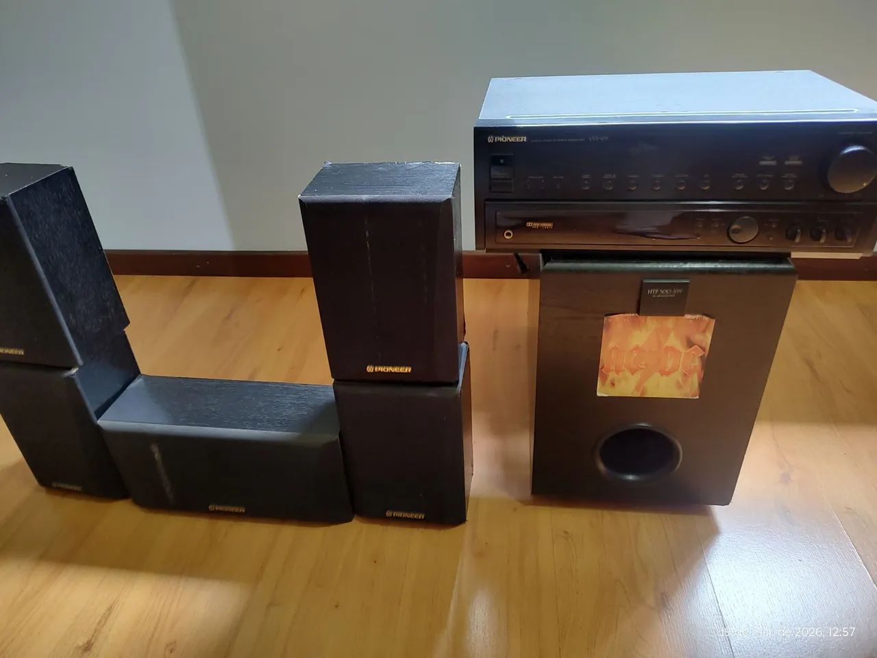 Receiver Pioneer 