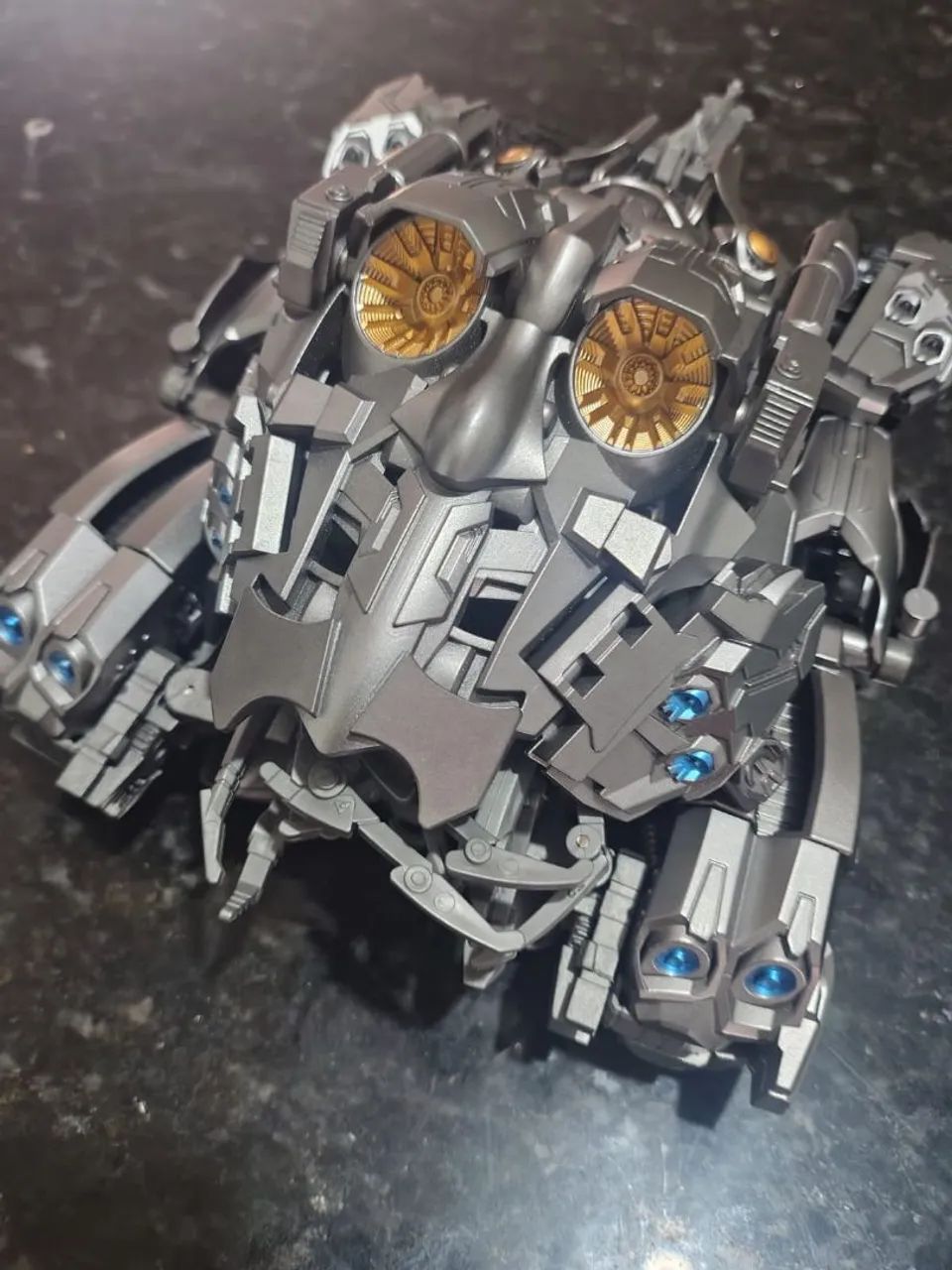 Boneco transformers Megatron - Foto 3