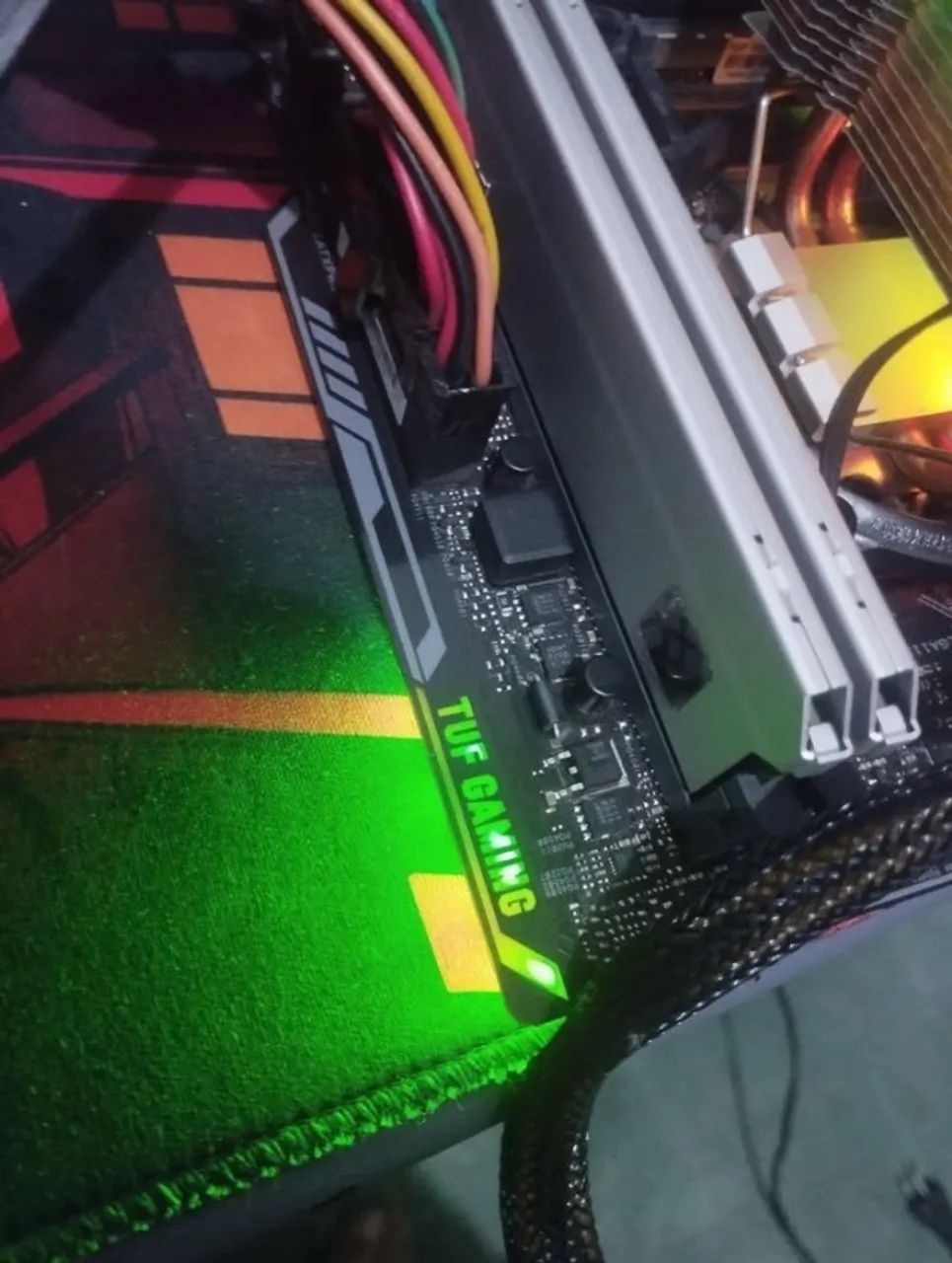 Kit Intel 9a Ger: i3 9100F + Asus TUF Gaming - Foto 5