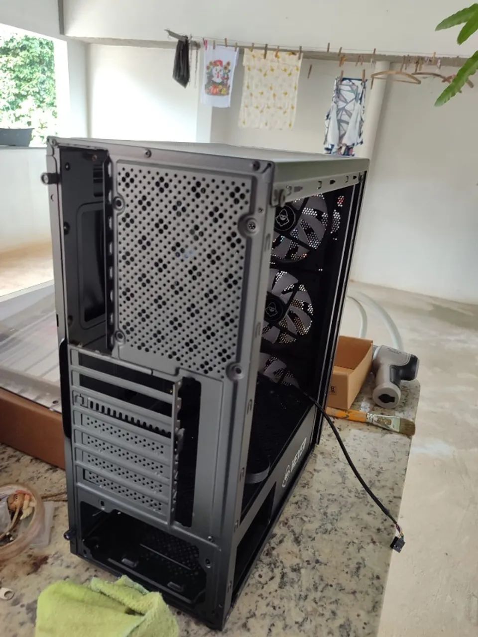 Gabinete Mancer Hexer - Foto 4