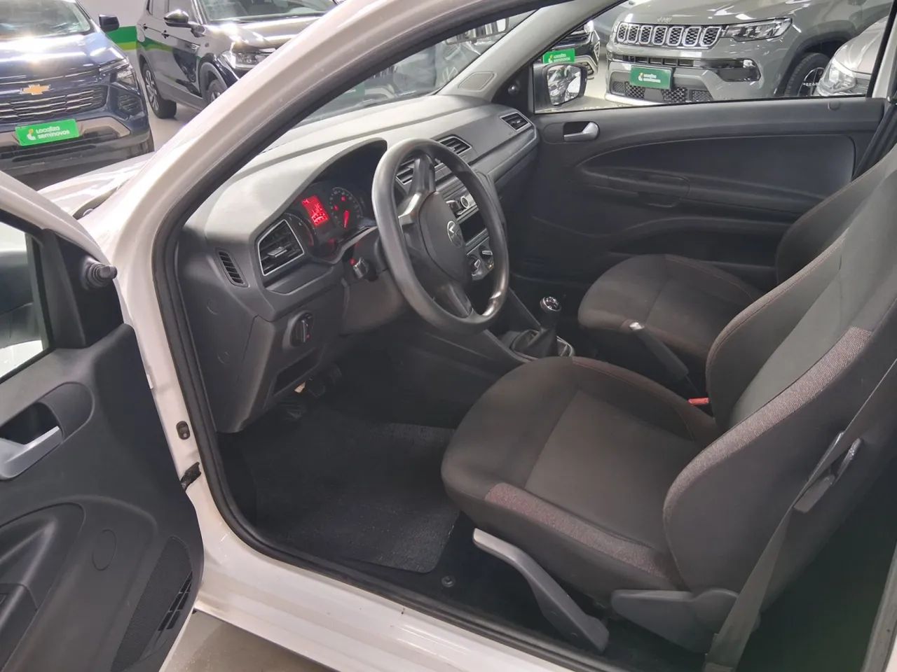 Volkswagen Saveiro Robust 1.6 Total Flex 16V 2025 - Foto 4