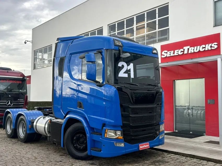 Scania R 540 6x4.