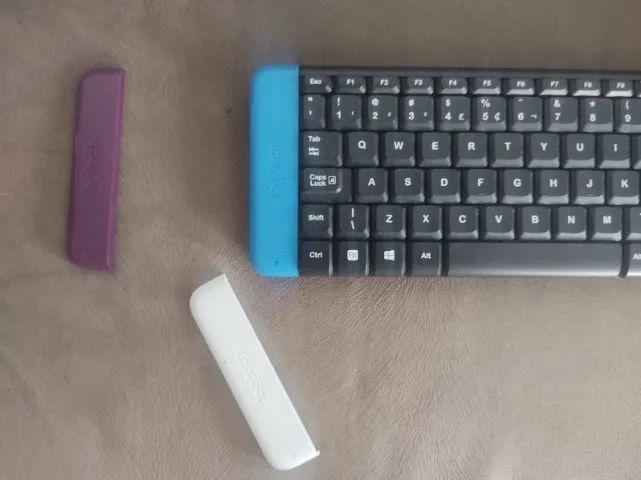Teclado Logitech K230 Wireless Keyboard - Foto 3