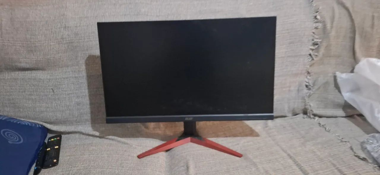 MONITOR ACCER ( COM DEFEITO ) 144hz - Foto 2