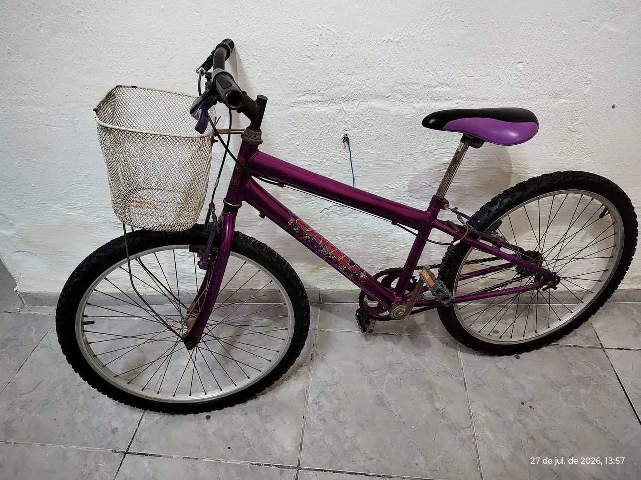 Bicicleta aro 24  - Foto 2
