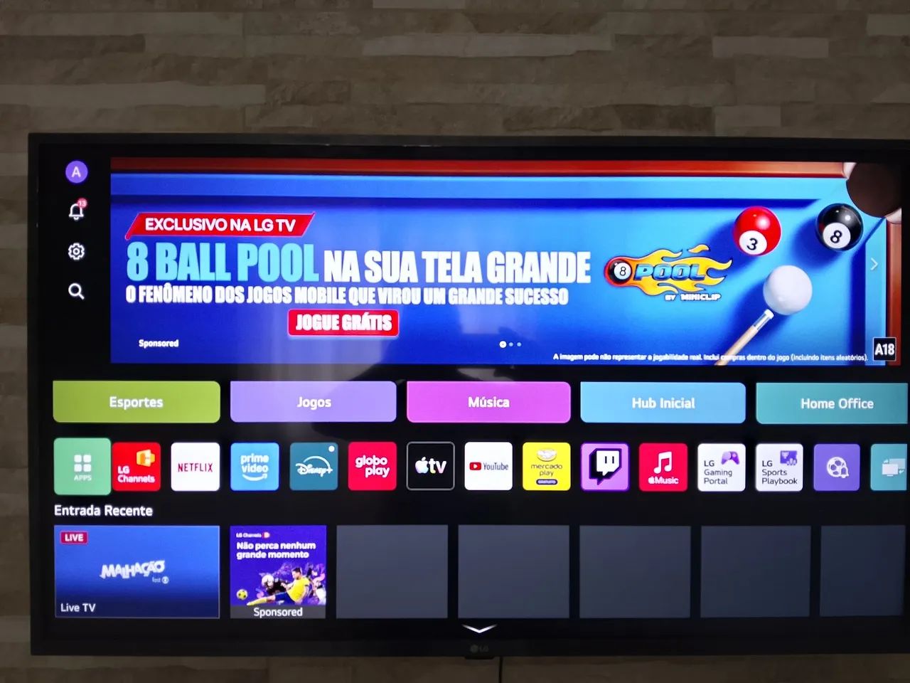 Smart TV  Lg