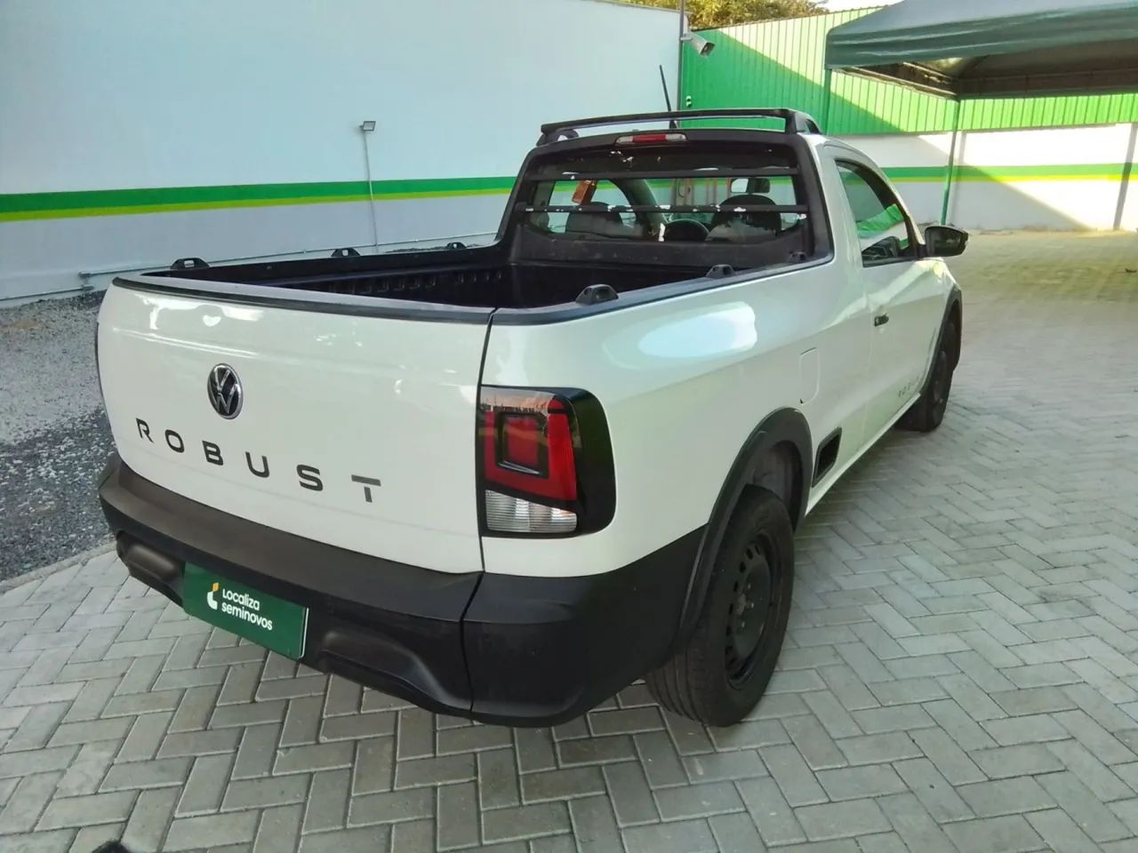 Volkswagen Saveiro Robust 1.6 Total Flex 16V 2025 - Foto 5