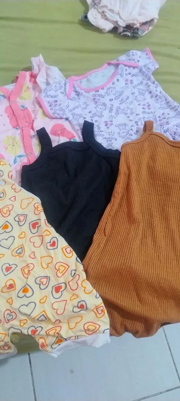 Kit macacão bebê 