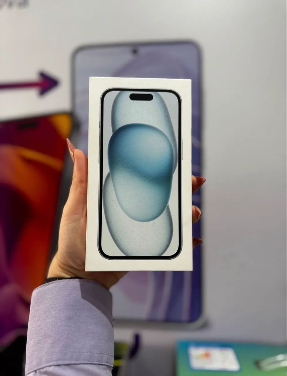 Iphone 15 256gb-Divido sem juros - Celulares e Smartphones