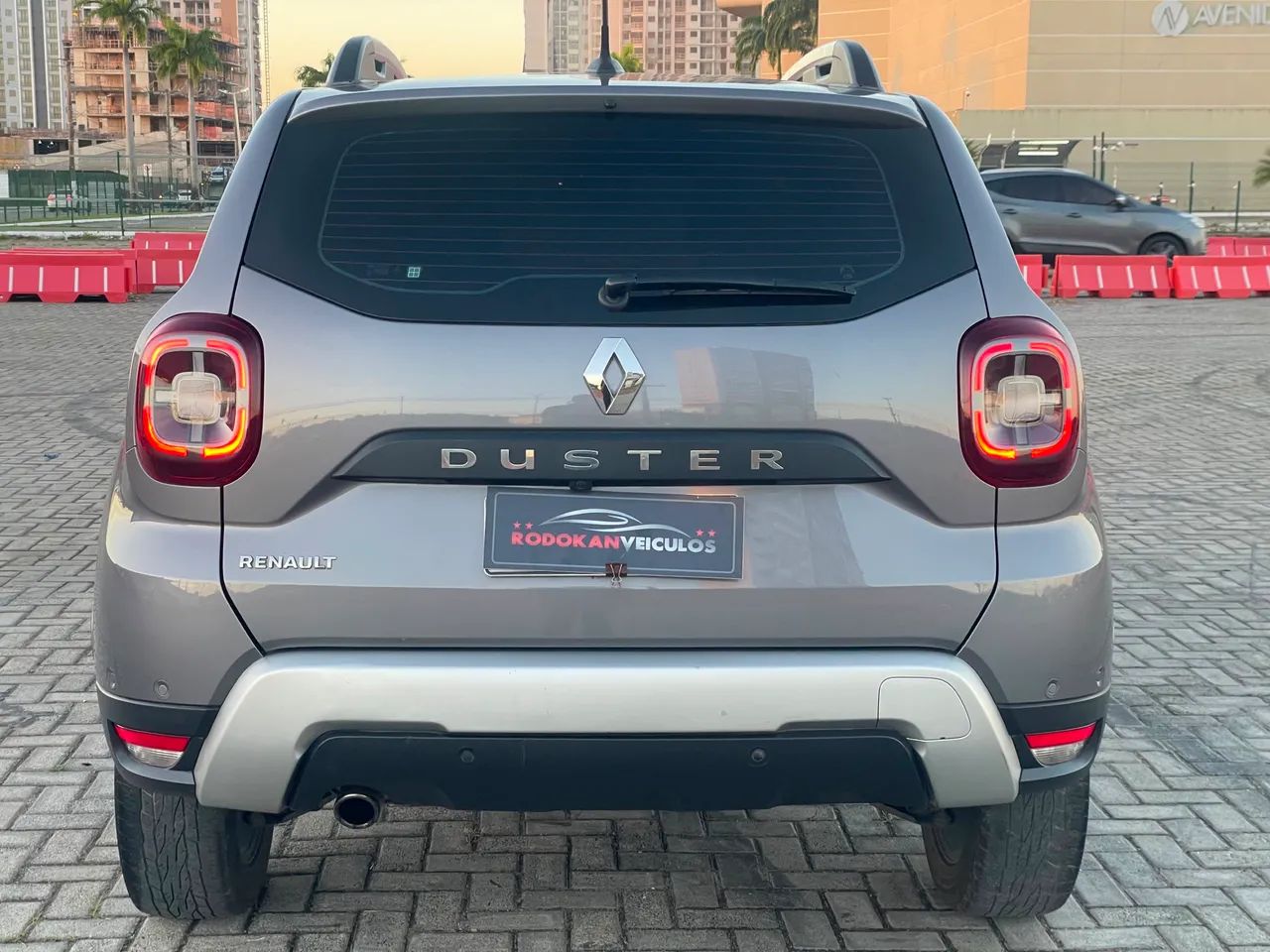 Renault Duster Iconic 1.6 16V Flex AUT 2021 - Foto 5