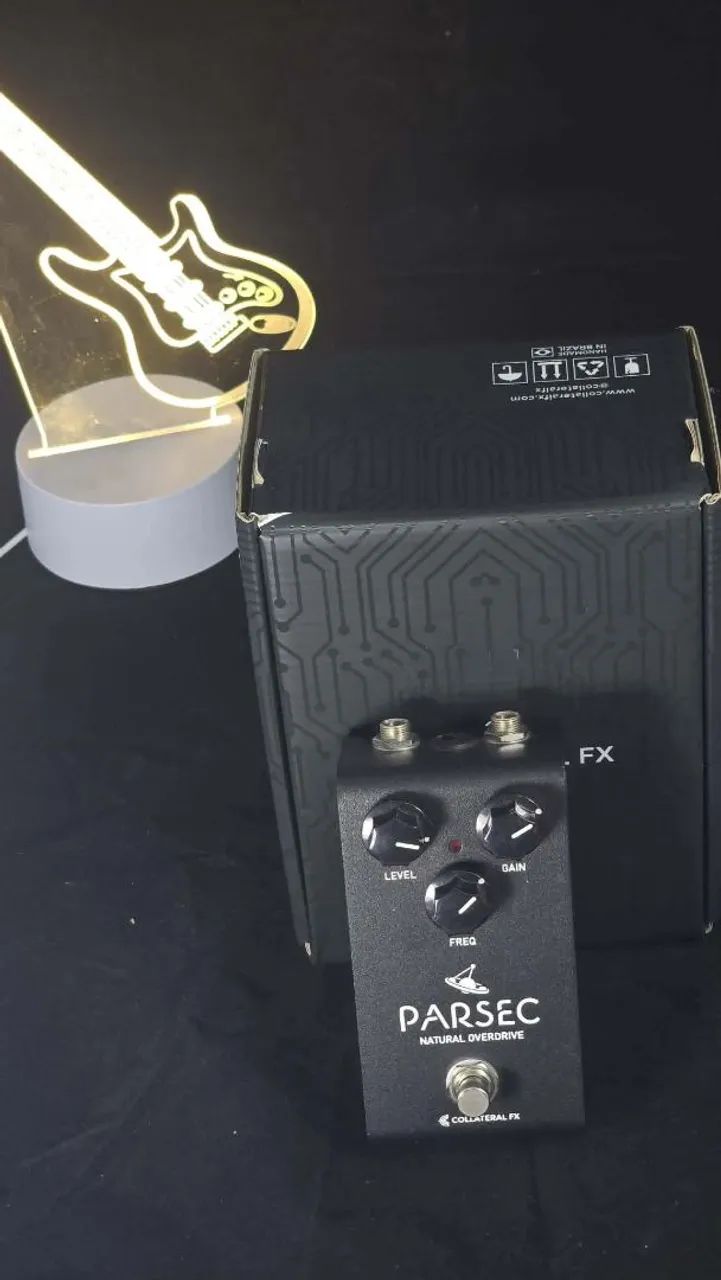 Pedal Parsec Colateral FX