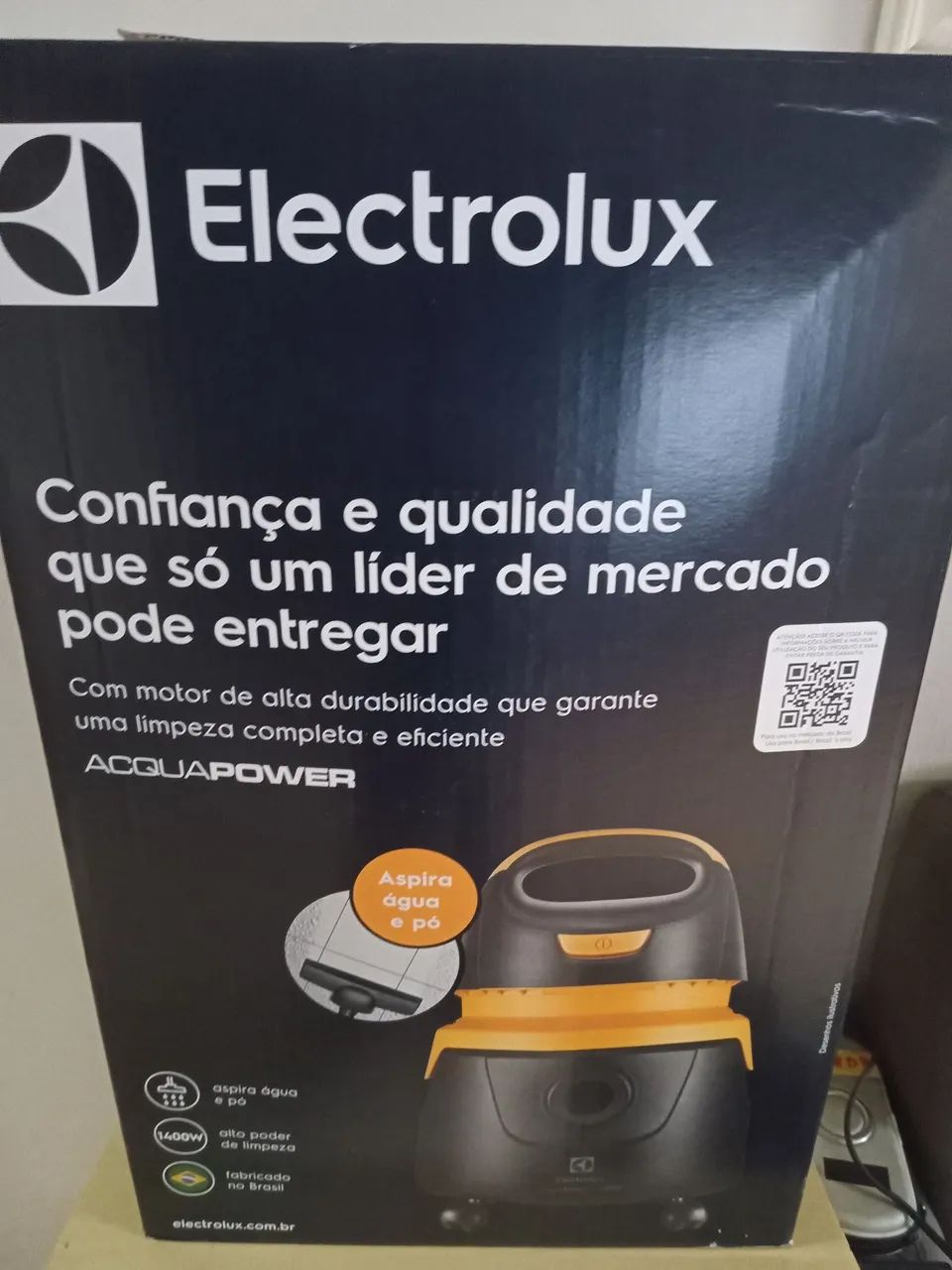ASPIRADOR ELETROLUX AQQUAPOUER NOVO S/USO  - Foto 4