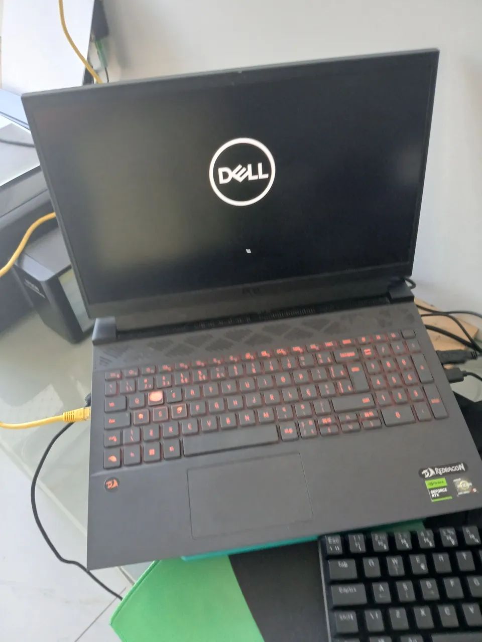 VENDO NOTEBOOK GAMER DELL G15 (NÃO ACEITO TROCAS)