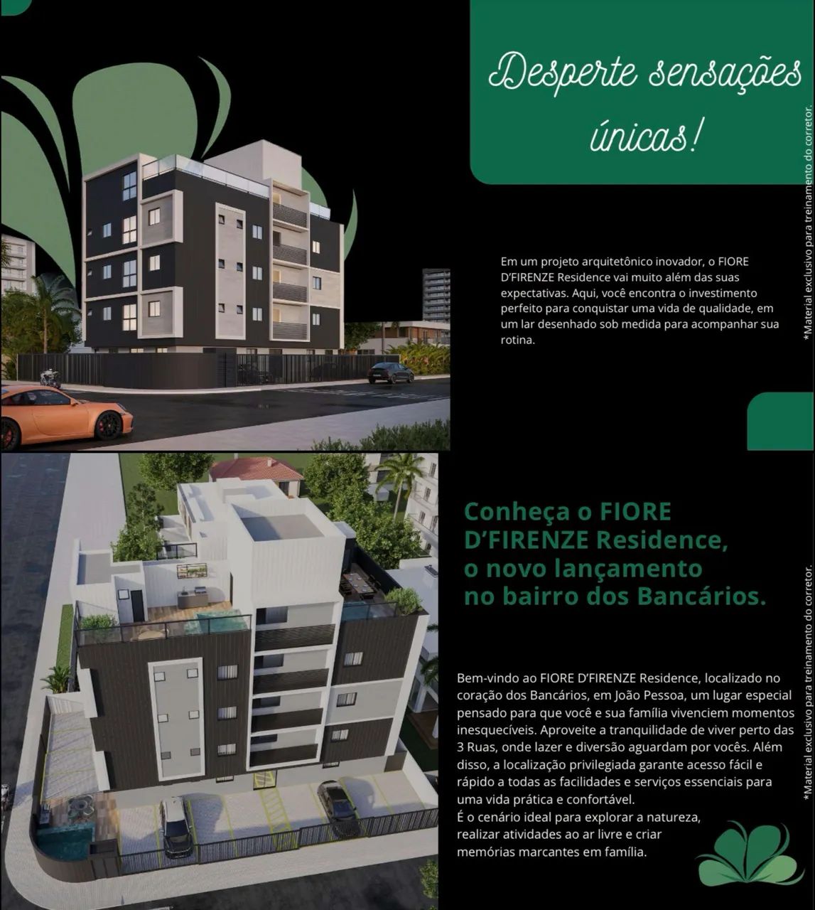 Apartamento Tipo Cobertura nos Bancários  - Foto 4