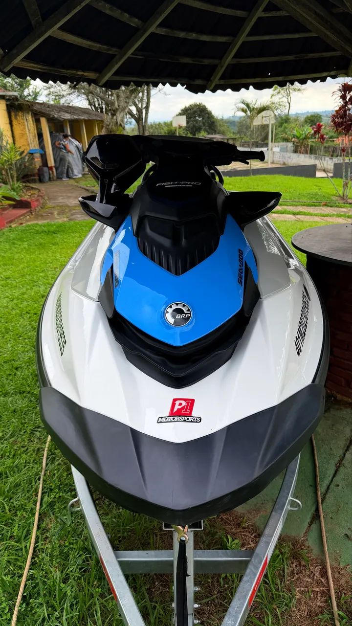 JET SKY SEA DOO FISH PRO 2024