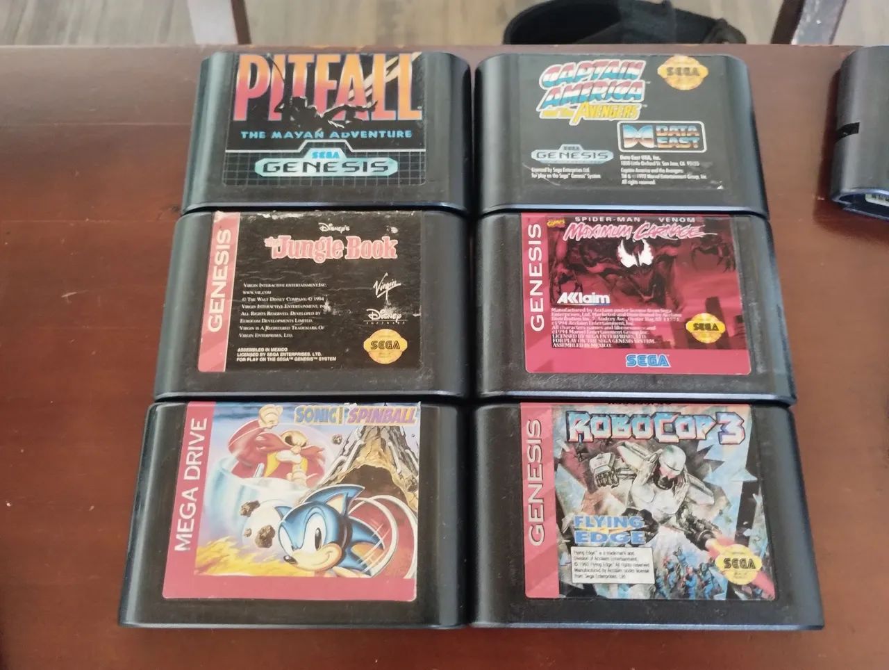 Sega Genesis completo. - Foto 2
