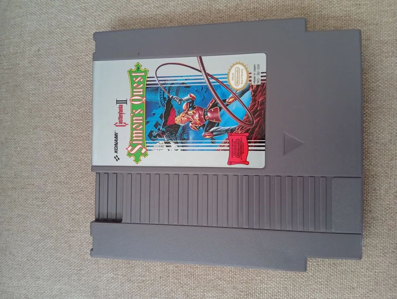 Castlevania Simon's quest