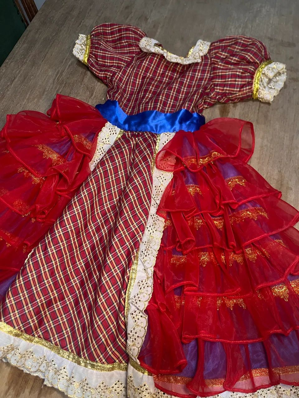 Vestido Junino
