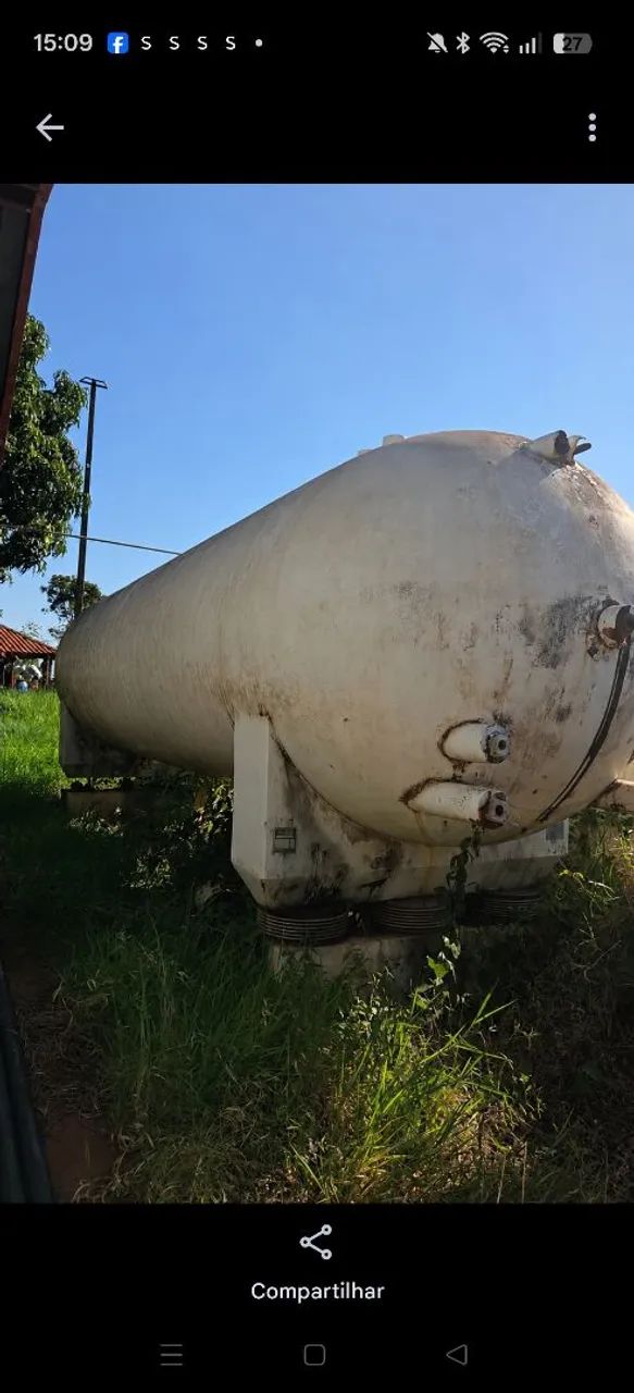 Tanque Reservatório 