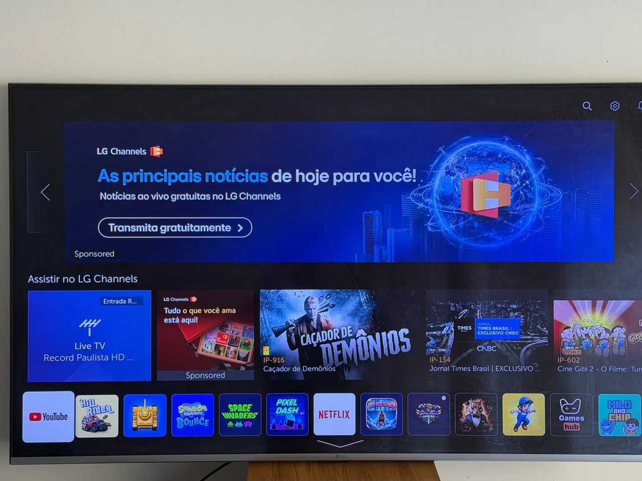 TV 55 SMART 4 K LG COMPLETA  - Foto 5