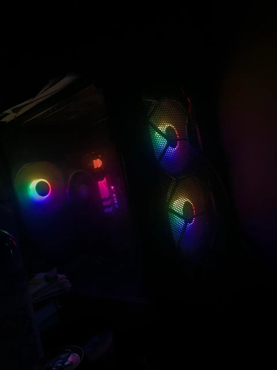 Computador com teclado, mouse pad e monitor  - Foto 2