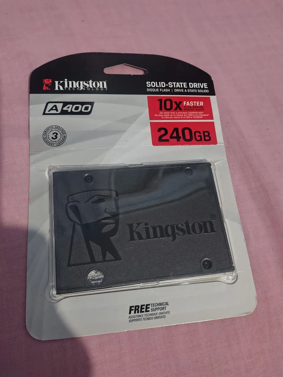 SSD 240GB Kingston - Foto 2