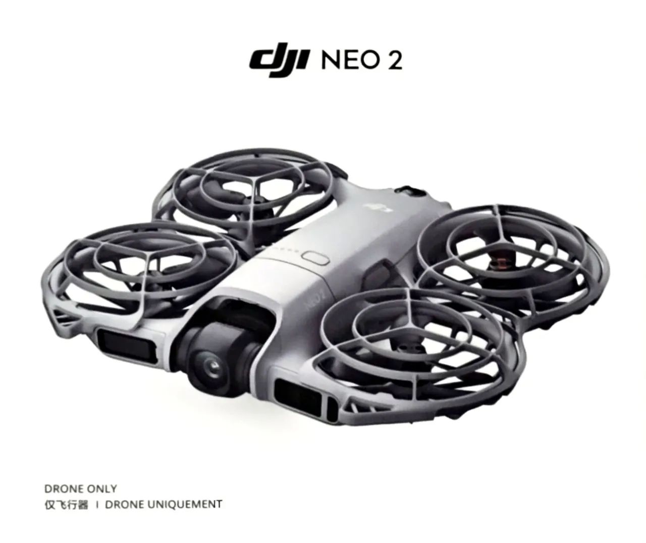 Drone DJI Neo 2 Standard Lacrado sem Controle - Foto 2