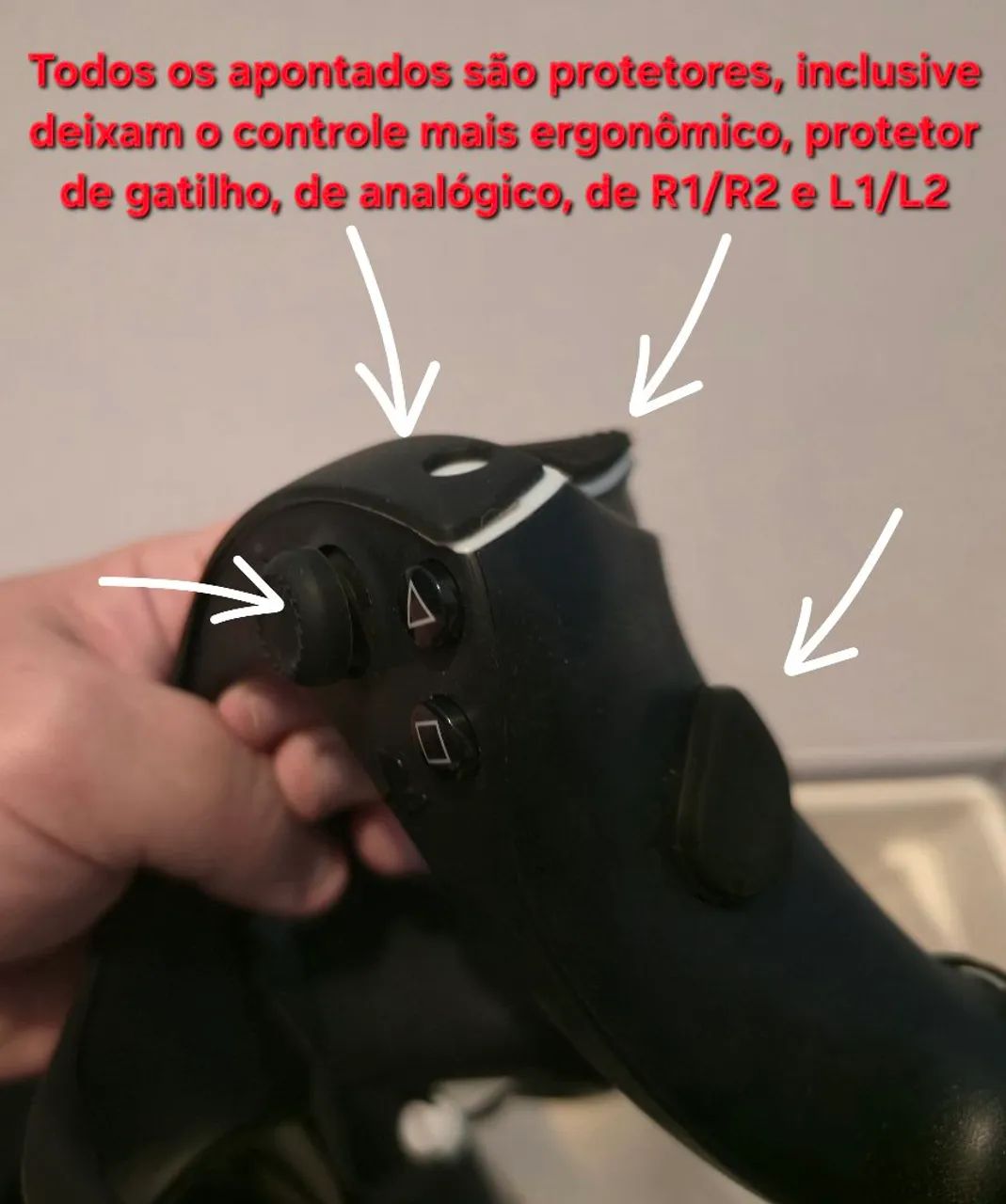 Sony PS VR2 - Horizon Call Of The Mountain - Seminovo - Foto 3