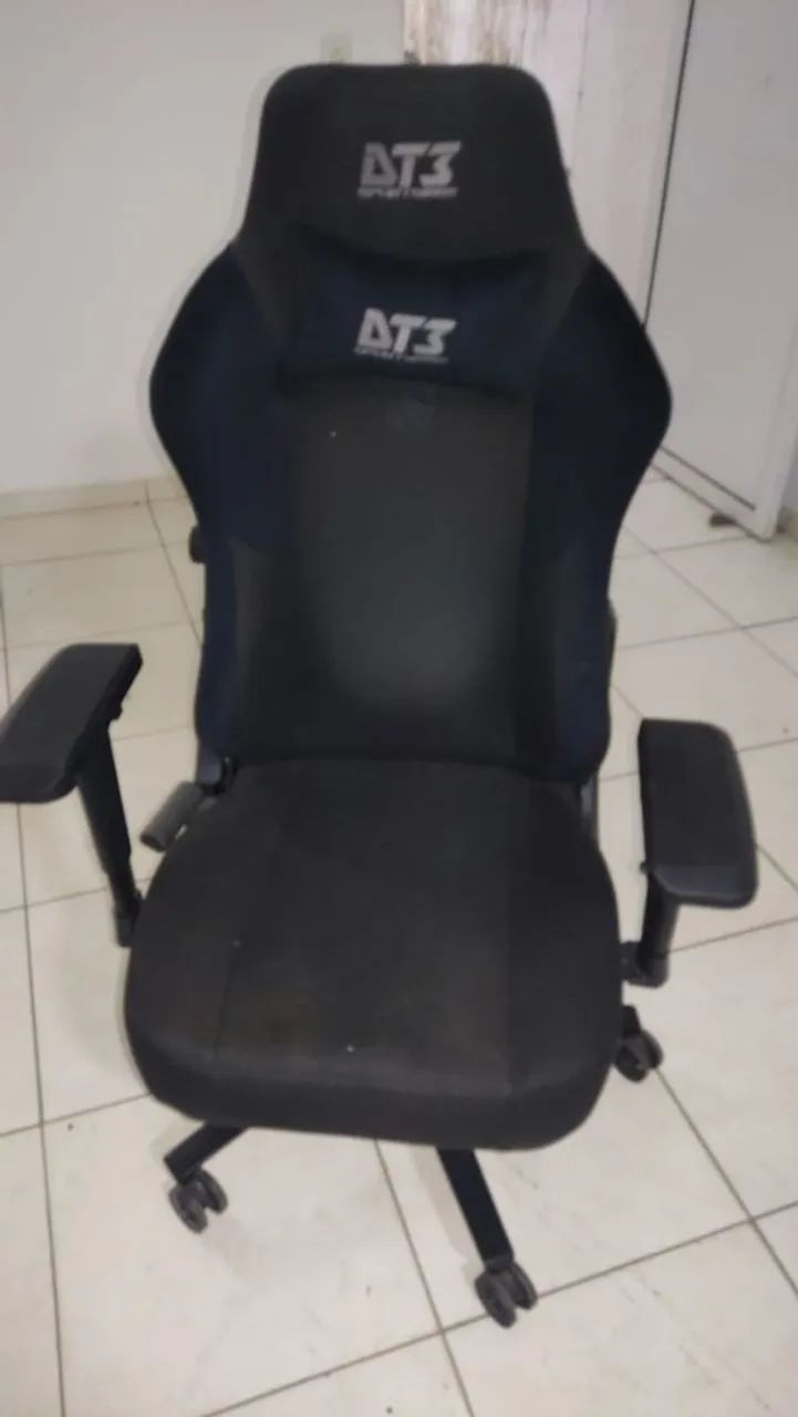CADEIRA GAMER DT3 NERO XL