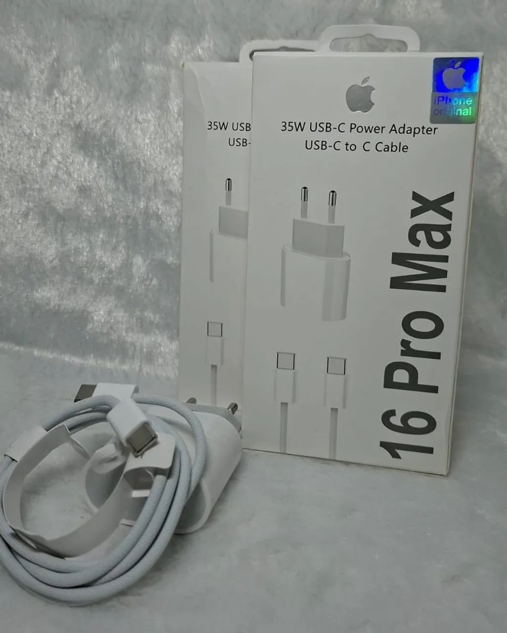 Carregador para iPhone 15/16 e 17