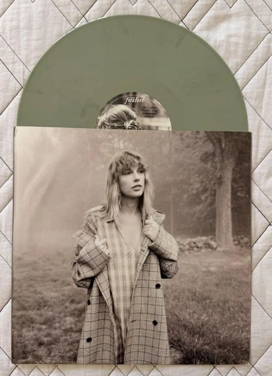 VINIL TAYLOR SWIFT - FOLKLORE STOLEN LULLABIES MARBLED - Foto 3